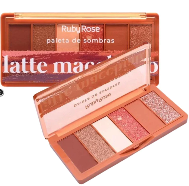 Miniatura 5 de Paleta de sombras Ruby Rose HB 